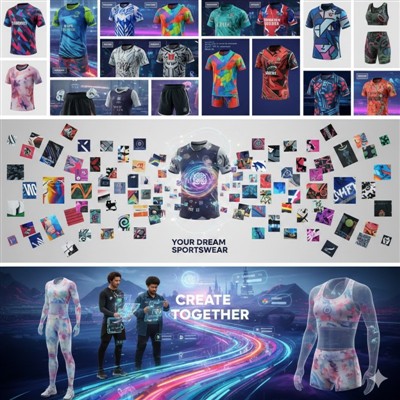La ropa deportiva de tus sueños, impulsada por la IA y tu imaginación